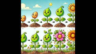 The Plant Life Cycle Song 🌱  Fun amp Educational Kids Cartoon  Learn amp Sing Along [upl. by Earl451]