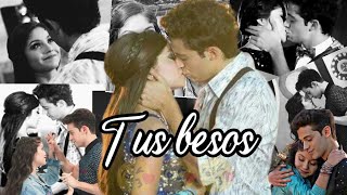 Lutteo • Tus besos Karol Sevilla  Tradução [upl. by Addy553]