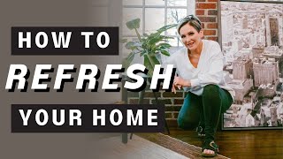 From Drab to Fab  How to Refresh and Update Your Home [upl. by Afihtan]