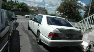 s600 w140 v12 sclass amg lorinser [upl. by Erik]