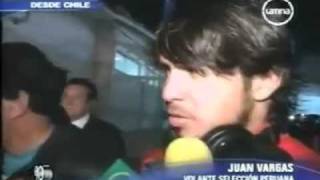 quotLocoquot Vargas se burla de periodista chileno [upl. by Anrahs951]