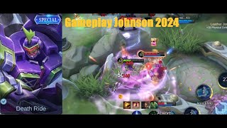 Johnson ml  Build Johnson Tersakit  Build Johnson 1Hit  Build Johnson Tank  Johnson Top 1 Global [upl. by Attennod326]