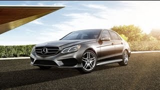 2014 MercedesBenz EClass E350 Start Up and Review 35 L V6 [upl. by Anytsirk]