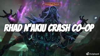 Rhad Nakiu Crash CoOp Clear with the Guild  FF7 Ever Crisis [upl. by Mountford]