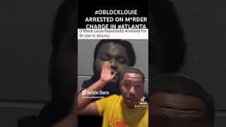 OBLOCKLOUIE ARRESTED ON MRDER CHARGESviralvideo fy foryou trending fypage foru 4u viral [upl. by Ardme608]