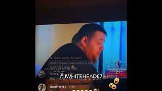 Justin Whitehead comedy Instagram LIVE 600 Pound Life🎉 2️⃣0️⃣2️⃣3️⃣ [upl. by Georgi178]