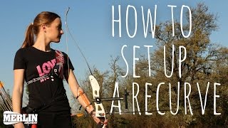 How to setup a Target Archery Recurve Bow [upl. by Cleon]