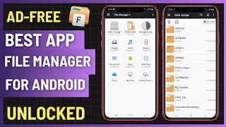 Best Free File Manager App for Android [upl. by Triley]