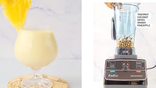 The best tigernut drink recipe healthy natural aphrodisiac no refined sugar [upl. by Bathsheba]