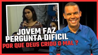 RODRIGO SILVA RESPONDE PERGUNTAS DIFICEIS  POR QUE DEUS CRIOU O MAL SABENDO DE TUDO ❓️😳 [upl. by Llennol]