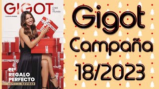 Gigot  Campaña 182023  Argentina 🇦🇷🫶🥰 [upl. by Nahtanoy667]