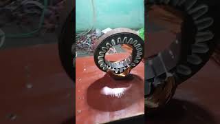 motor winding  cooler motor kit rewinding [upl. by Aihn]