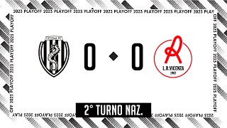 PLAYOFF Cesena  Vicenza 00 [upl. by Nnylyaj]