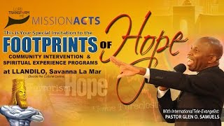 Footprints of Hope Evangelistic Series [upl. by Knitter]