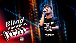 กัปตัน  ไม่อยู่ในชีวิตแต่อยู่ในหัวใจ  Blind Auditions The Voice Thailand 2024  8 Sep 2024 [upl. by Nelrah]