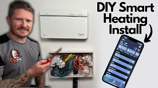 How to Install a Smart Heating System THAT SAVES YOU MONEY [upl. by Tada248]