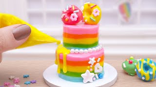 Best Of Tiny Cakes  1000 Beautiful Miniature Cake Decorating Compilation [upl. by Lorraine]