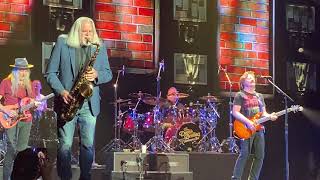 The Doobie Brothers LIVE World Gone Crazy  Marc Russo Sax Solo Las Vegas 2022 [upl. by Eelarak]