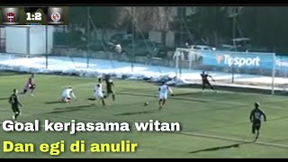 Goal egy di anulir fc vion zlate moravce vs fk senica [upl. by Kassie]