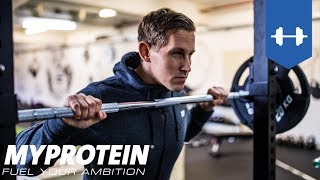 Trainingsplan Der 3erSplit – PushPullBeine  Arne Myprotein Ambassador [upl. by Ettevol]