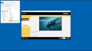 Installing ANSYS License Manager 2022 on Windows Platforms [upl. by Zerdna167]