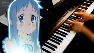 AnoHana ED  secret base Kimi ga Kureta Mono Piano Transcription [upl. by Lenz361]