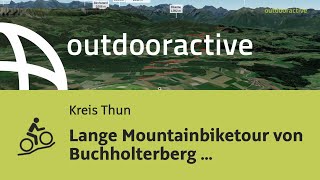 Lange Mountainbiketour von Buchholterberg auf Multenegg nach Linden über [upl. by Fernyak174]