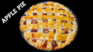 How To Make Apple Pie From Scratch Easy Simple  Thanksgiving Dessert [upl. by Calle]