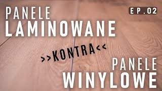 Panele laminowane czy panele winylowe Które wybrać  Zalety paneli laminowanych i winylowych [upl. by Notwal]