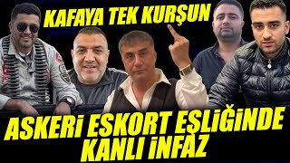 Sedat Peker Cenk Çelik Ramazan Baygara Çetesinin Hesaplaşması  Askeri Eskort İle Mafya Suikasti [upl. by Rana]