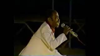 The Mighty Grynner We want more live Barbados calypso memory [upl. by Adnamaa]