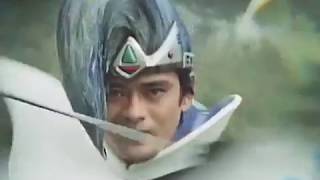 Chōjin Sentai Jetman Tranza First appearance SUB ENG [upl. by Gebelein631]