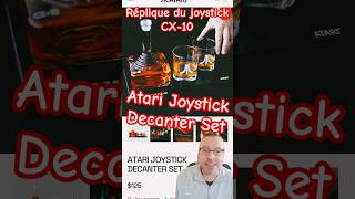 Un objet de collection pour votre bar  LAtari Joystick Decanter Set [upl. by Reube30]