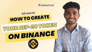 How to launch your own token on Binance [upl. by Ammadis768]