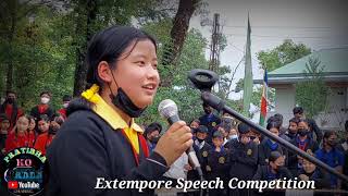 Extempore Speech Competition ll House wise ll Ranka Sr Sec School [upl. by Nogaem]