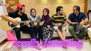 Jamming Time With Saleem Family  Kya Hua Tera Wada [upl. by Kubis]