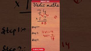 MINDBLOWING Fast Multiplication Tricks You Wont Believe mathstricks [upl. by Harwell863]