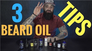 3 Things you NEED to know about beard oil [upl. by Bolten]