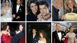 Tom Hanks and Rita Wilson One of Best Hollywood stars Couple Ever  Celebrated Their 36 years love [upl. by Damian]