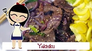 Yakiniku Japanese BBQ Beef Recipe Made Simple [upl. by Vannie707]