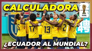 🇪🇨 ¿Qué le falta a ECUADOR para Clasificar al Mundial 2026 [upl. by Hall]