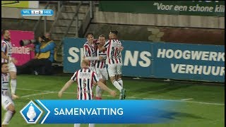 Highlights KNVB Beker Willem II  SC Heerenveen 25102017 [upl. by Ileane]