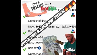 2023 Discovered Trick on how to bet and win on RAINBOW in Bet9ja 49balls 💯✔️BET9JA49BALLSRAINBOW [upl. by Nnad985]