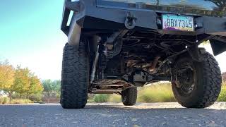 18” magnaflow muffler on 2008 40L v6 tacoma [upl. by Ellered]