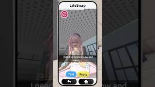 ROBLOX SNAPCHAT TROLLING 14 😭👻 funny robloxmemes meme viral roblox [upl. by Maiga]