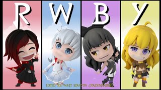 RWBY chibi reaction episodes 19 [upl. by Oflodor]