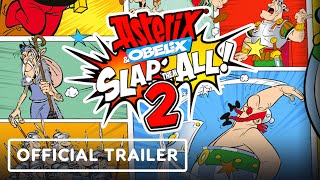 Asterix amp Obelix Slap Them All 2  Official Gameplay Teaser Trailer [upl. by Kaine583]