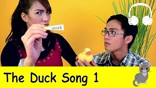 Duck Song 1 The Duck Song  Family Sing Along  Muffin Songs [upl. by Ausoj370]