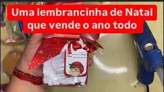 Uma lembrancinha de Natal que vende o ano todo 🌻 [upl. by Hbahsur]