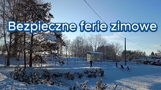 Bezpieczne ferie zimowe [upl. by Nnorahs272]